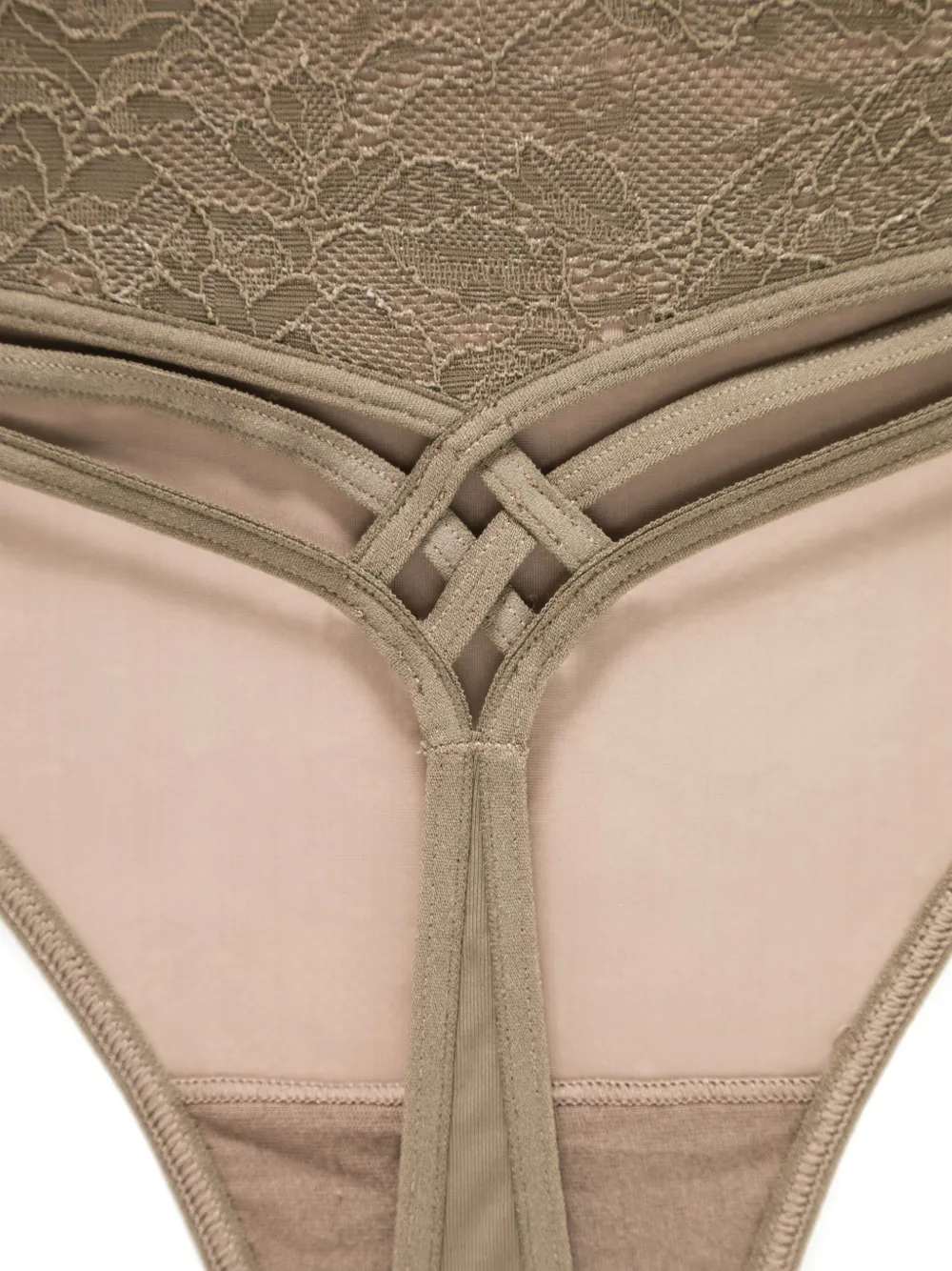 MARLIES DEKKERS DAME DE PARIS LACE THONG