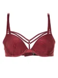 Marlies Dekkers Seduction push-up bra - Red