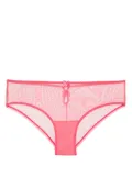 Marlies Dekkers Peekaboo brazilian briefs - Pink