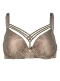 Marlies Dekkers Dame De Paris plunge bra - Brown