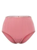 Marlies Dekkers Space Odyssey high-waisted briefs - Pink
