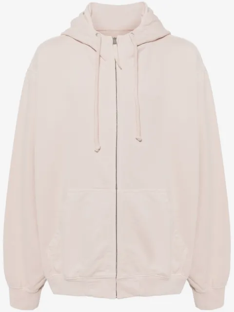 Maison Margiela logo-embroidered hoodie
