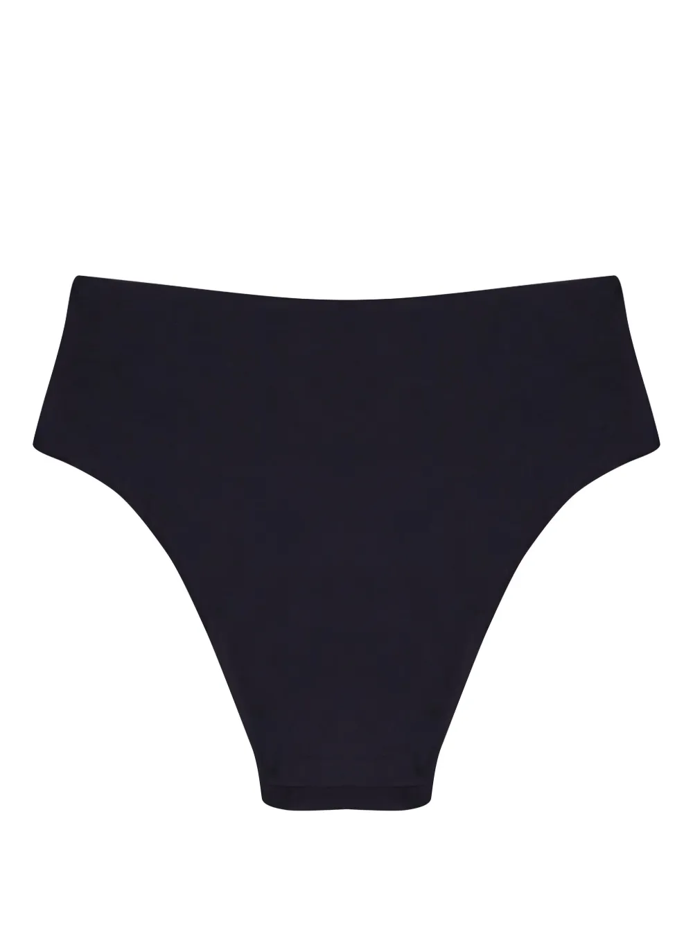 Lenny Niemeyer High waist bikinislip - Zwart