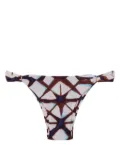 Lenny Niemeyer Thai bikini bottoms - White