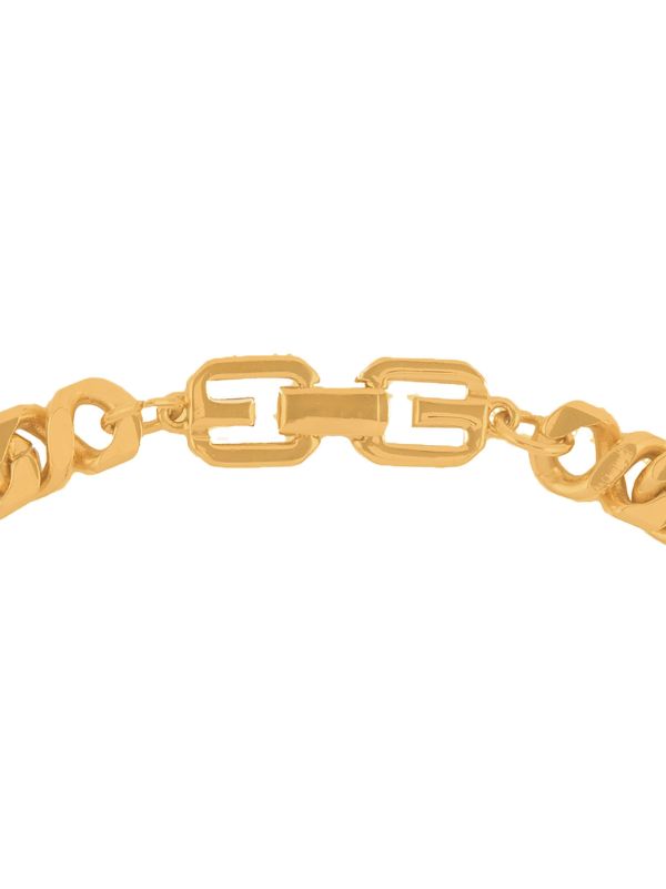 Givenchy Gold-tone Curb Chain Necklace deals 18