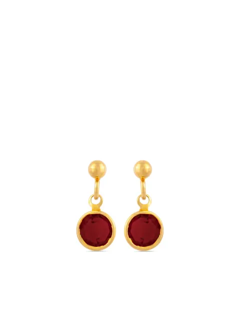 Susan Caplan Vintage aretes Rediscovered 1980