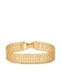 Susan Caplan Vintage 1970 Monet chain bracelet - Gold