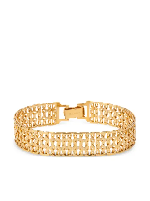 Susan Caplan Vintage 1970 Monet chain bracelet