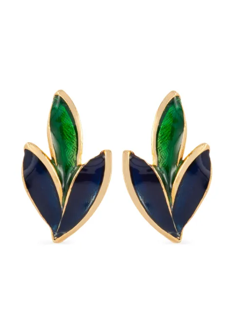 Susan Caplan Vintage серьги Rediscovered (1980 годы)