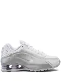 Nike Shox R4 ""White/Metallic Platinum"" sneakers