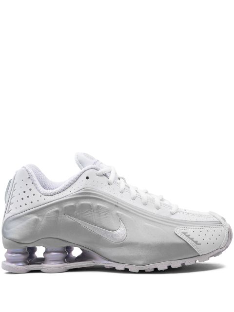 Nike Shox R4 "White Metallic Platinum" sneakers WOMEN