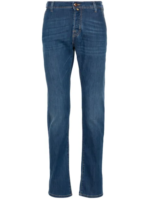 Jacob Cohën Calça jeans slim Lenny cintura média