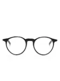 Montblanc round-frame glasses - Black