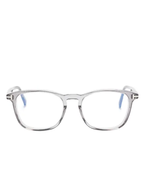 TOM FORD Eyewear Occhiali wayfarer trasparenti