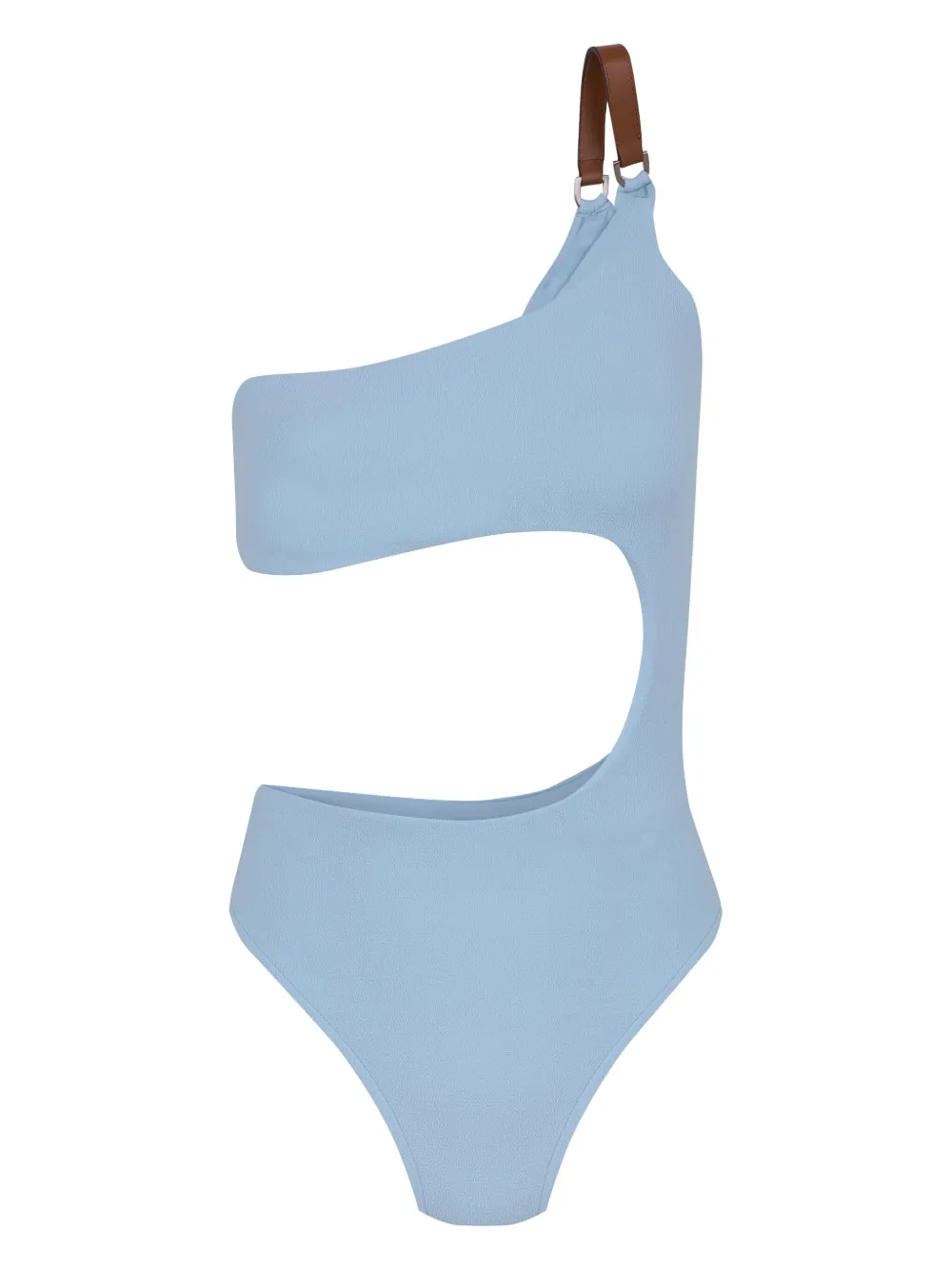 Lenny Niemeyer Maiô Mist ombro único | Azul | Image 1