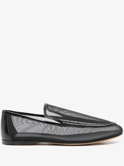 KHAITE Alessio mesh loafers