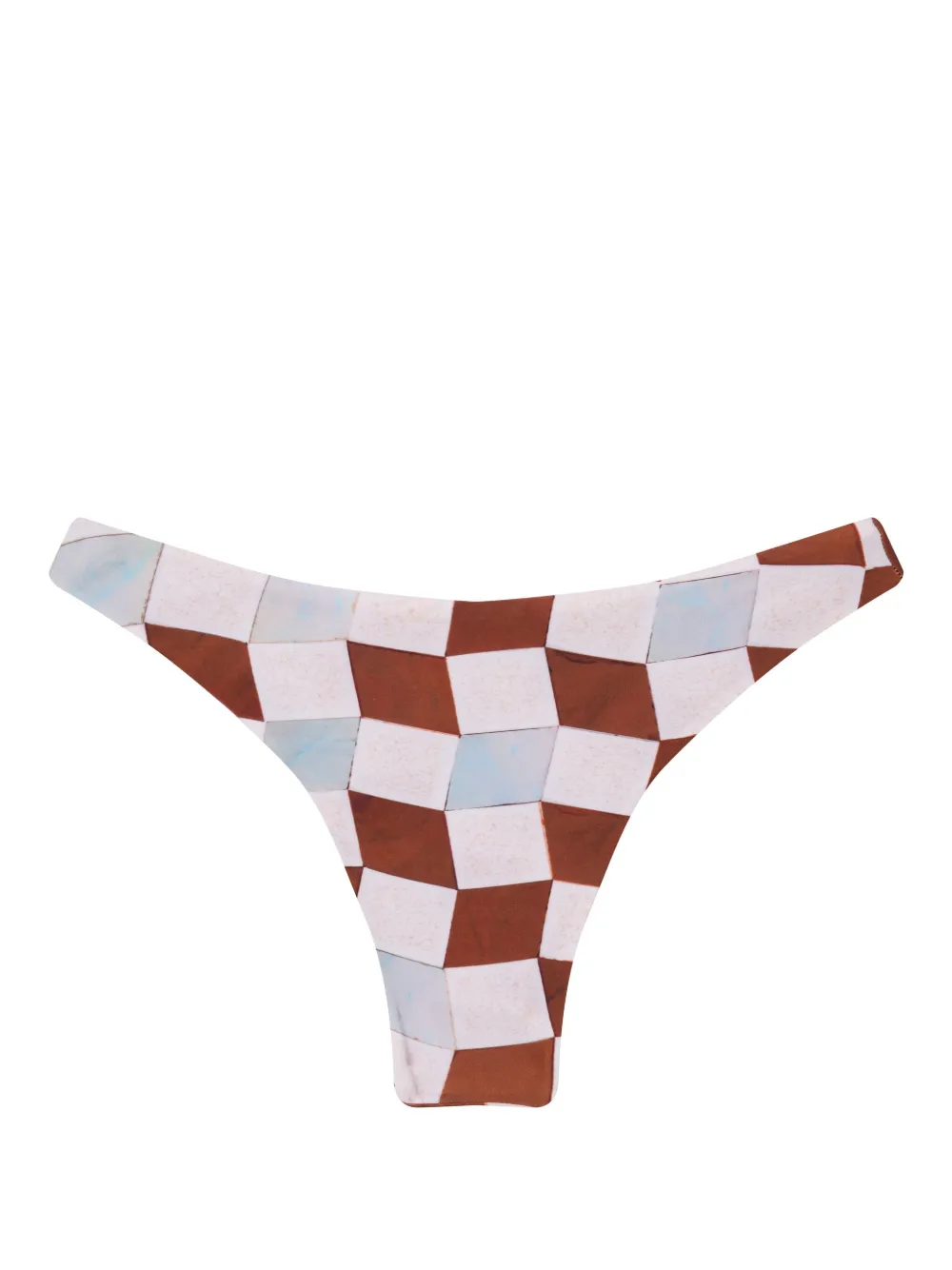 Lenny Niemeyer Casablanca bikinislip - Rood