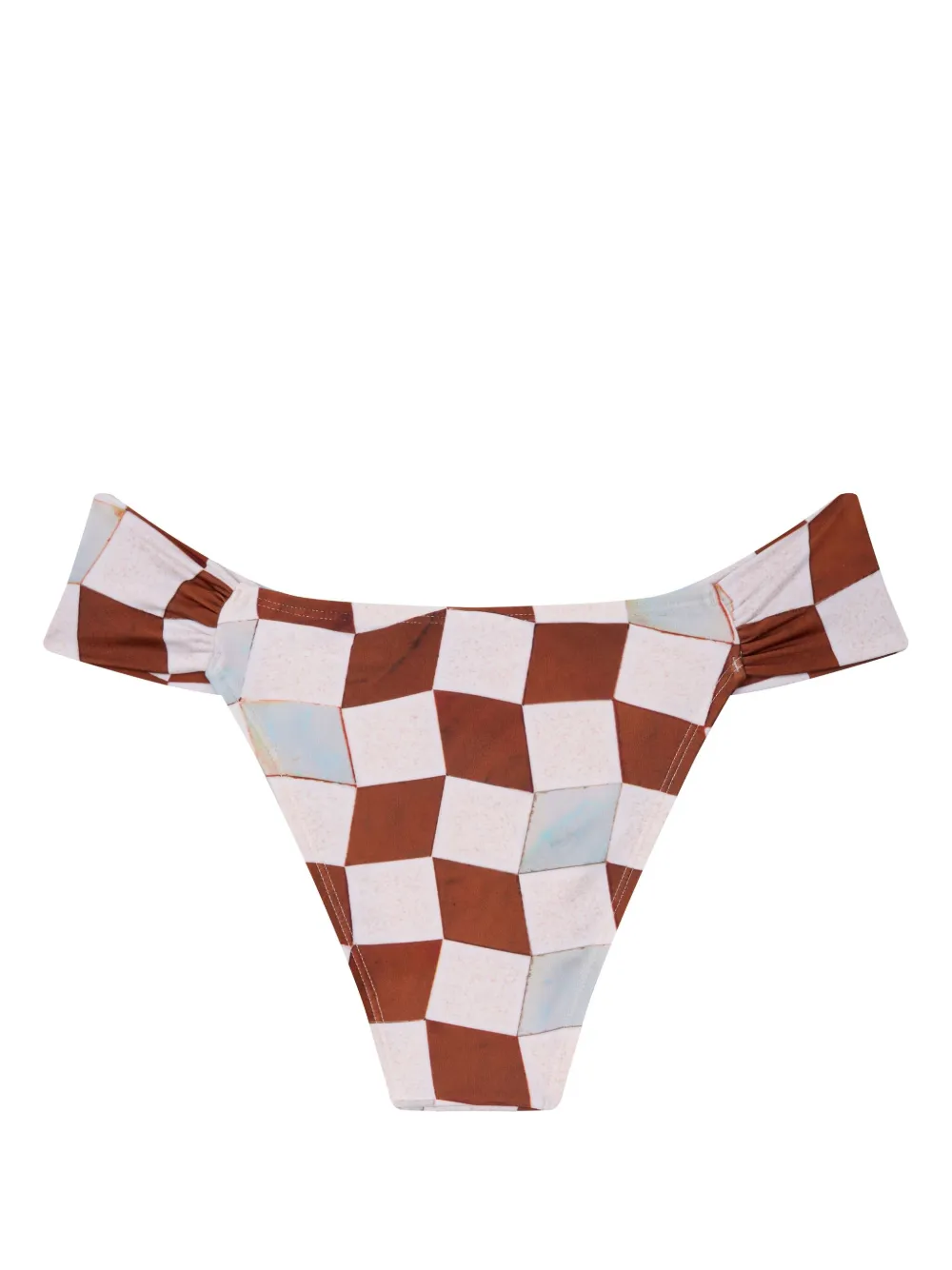 Lenny Niemeyer Casablanca bikinislip - Rood