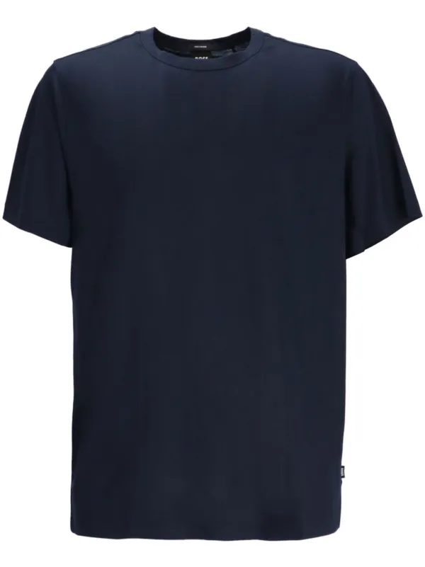 navy boss t shirt