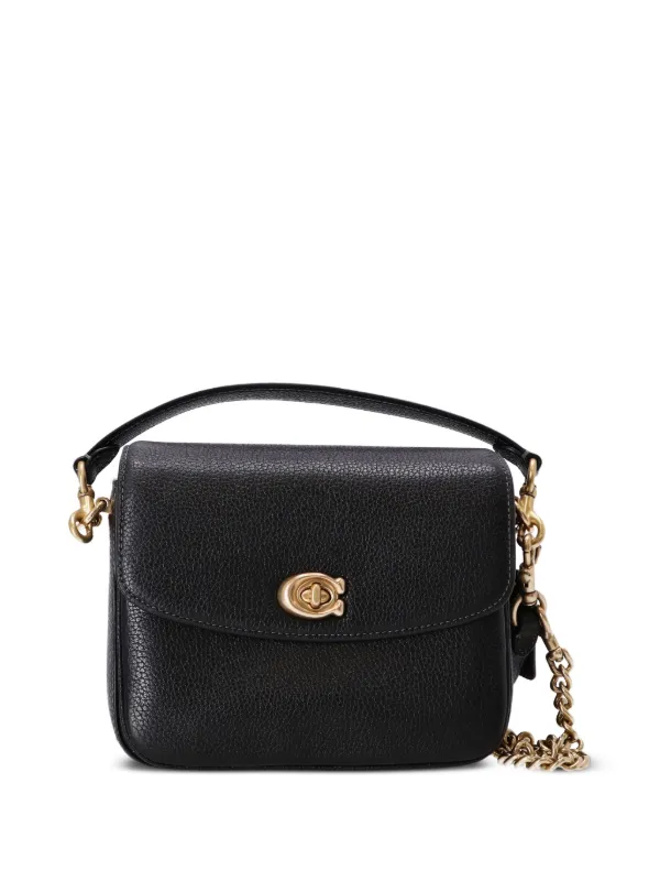 Coach Cassie 19 Leather Crossbody Bag Black FARFETCH CA