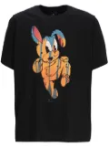 PS Paul Smith graphic-print rabbit t-shirt - Black