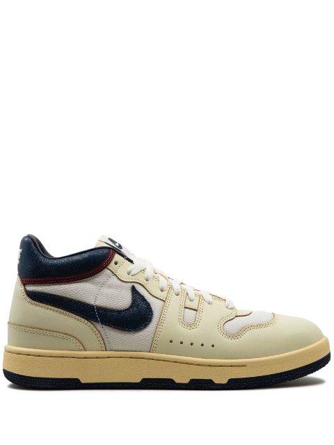 Nike Attack PRM panelled leather sneakers WOMEN