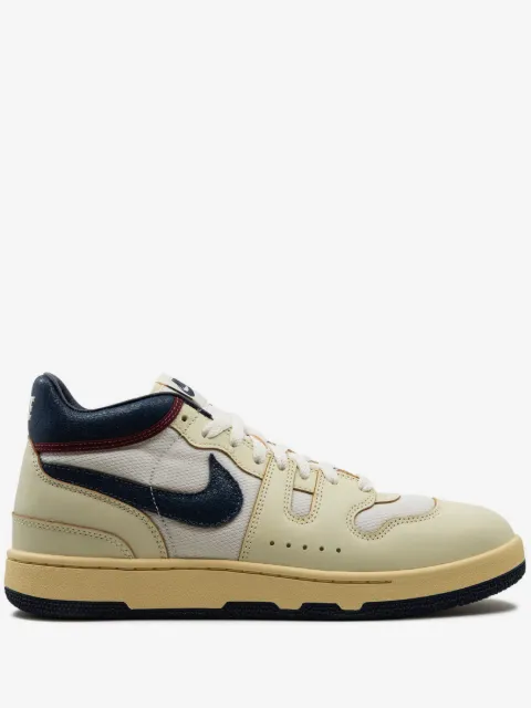 Nike Tênis Attack PRM de couro com recortes