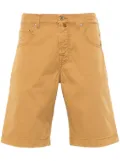 Jacob Cohën Nicolas bermuda shorts - Brown