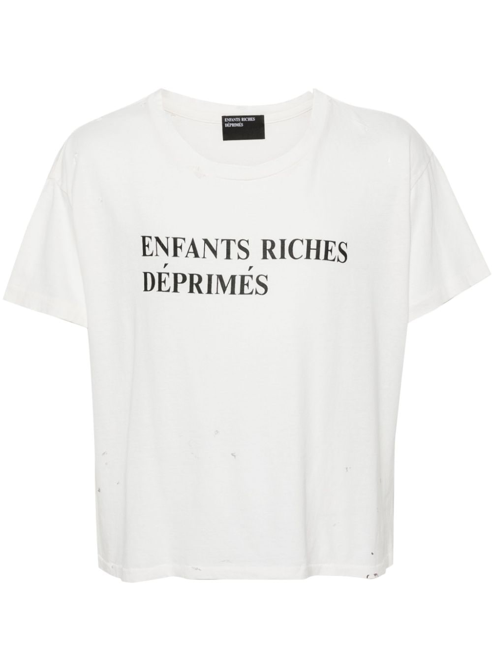 Enfants Riches Déprimés T-shirt Classic - Bianco