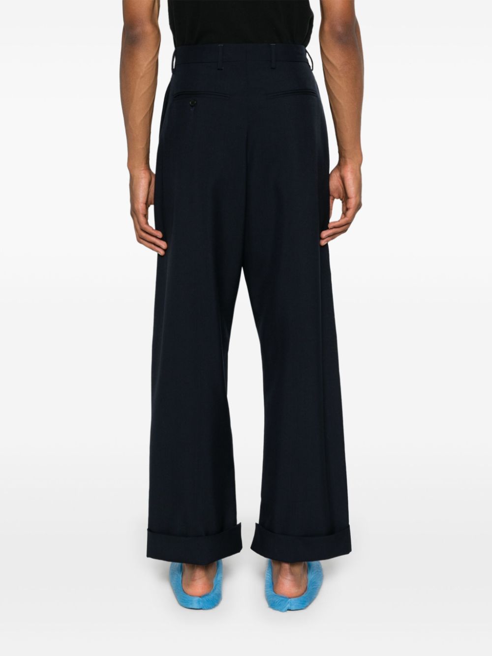 Marni wide-leg tailored trousers Men