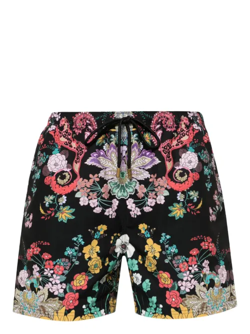 Short de bain à imprimé We Wore Folklore - Camilla - Modalova