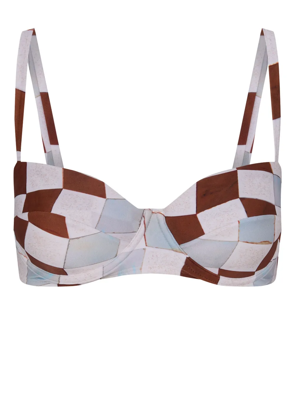 Lenny Niemeyer Casablanca bikinitop Rood