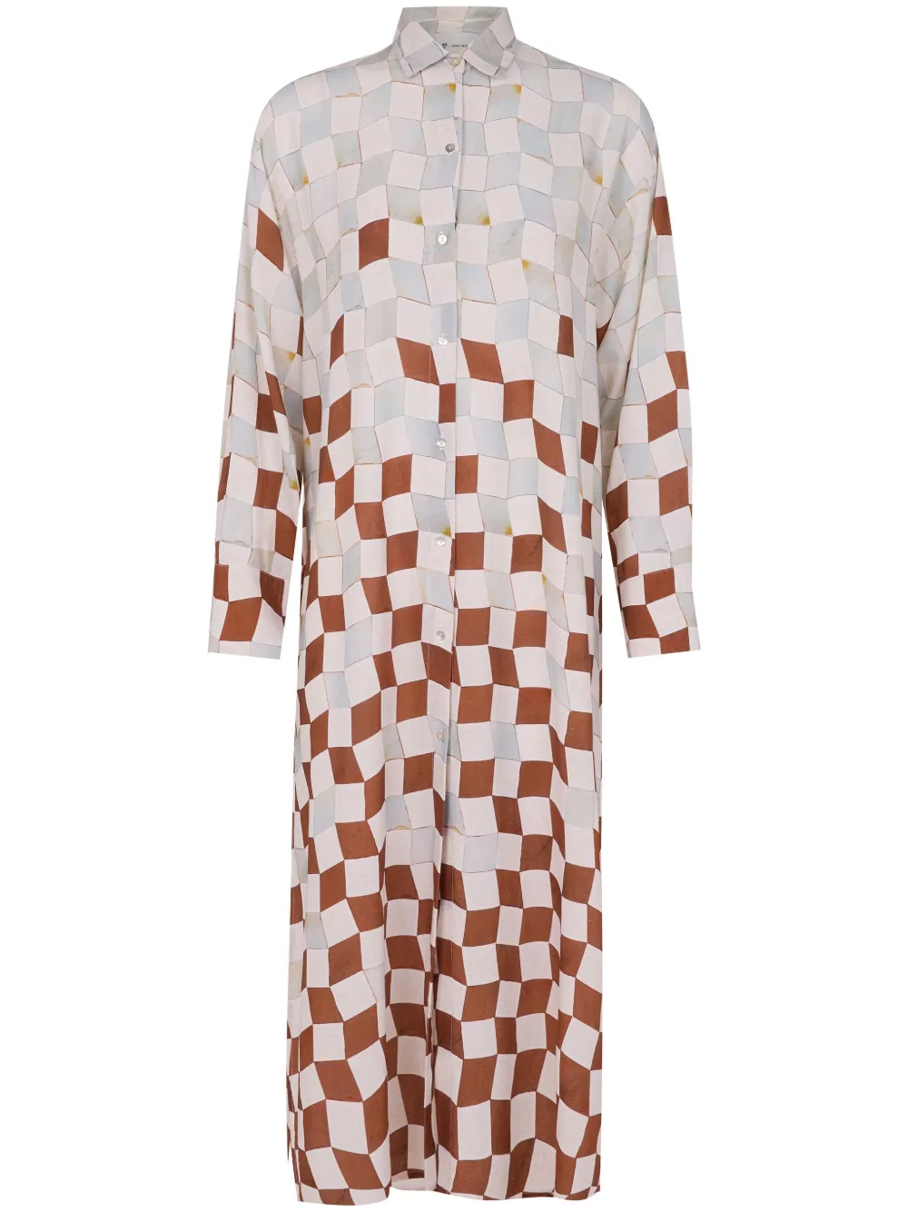 Casablanca shirt dress