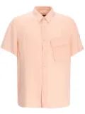 Belstaff Scale linen shirt - Orange