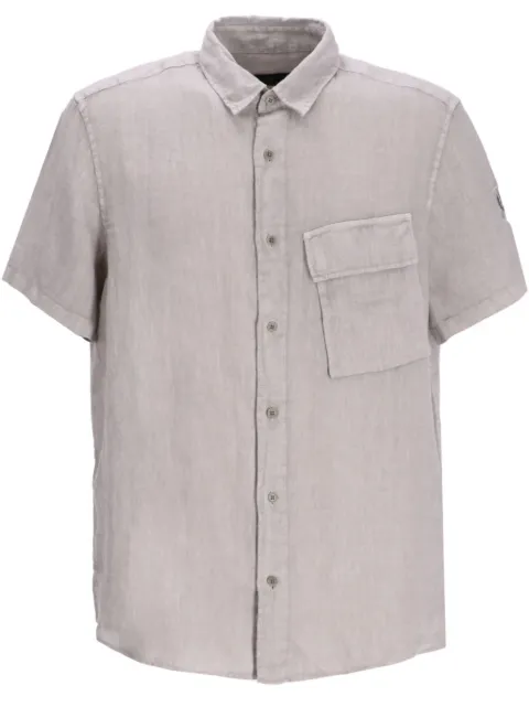 Belstaff Scale linen shirt