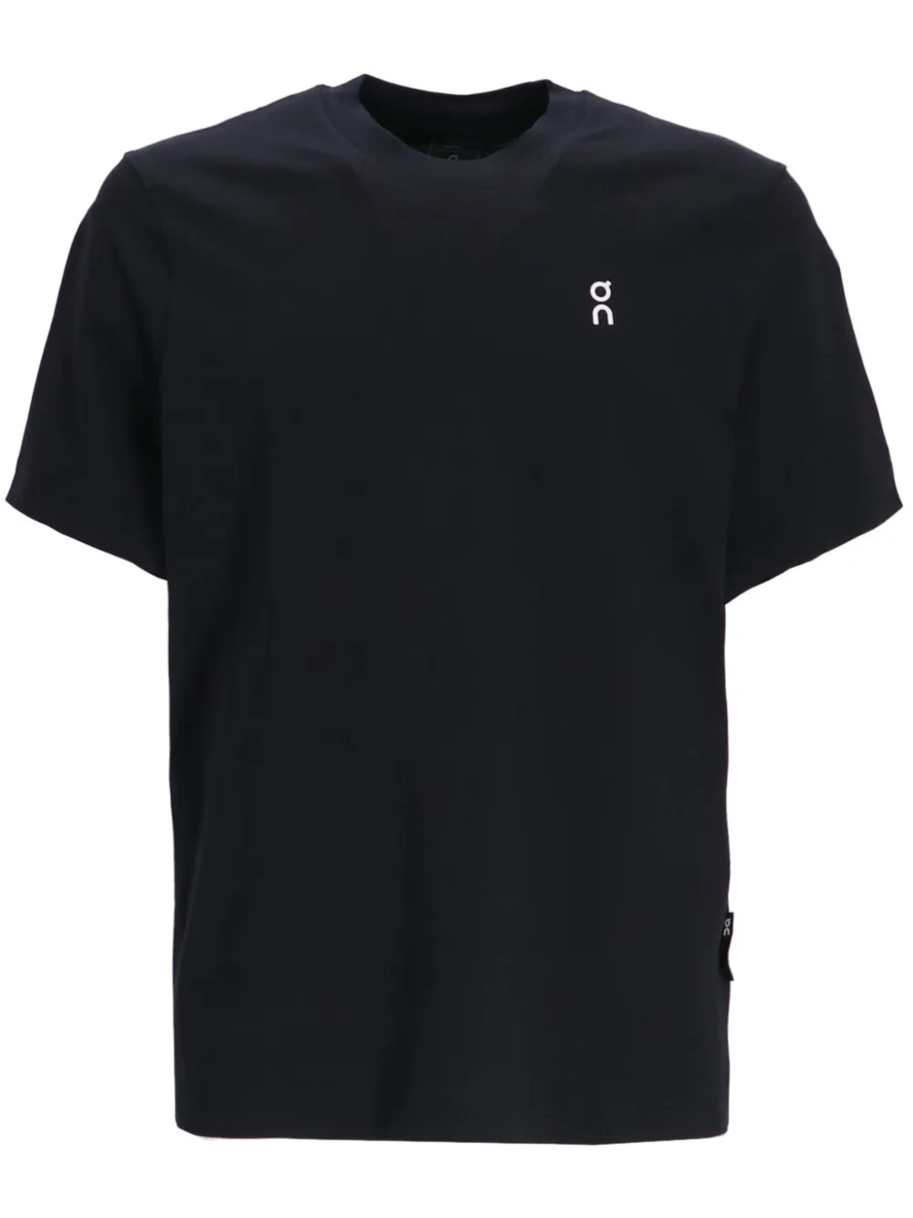 On Running Logo-print Cotton T-shirt In Black