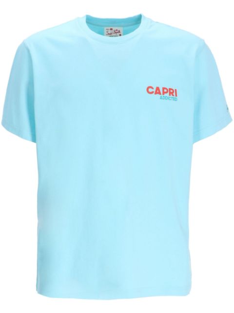 MC2 Saint Barth logo-print cotton T-shirt Men