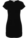 Reformation Nadia organic cotton blend dress - Black