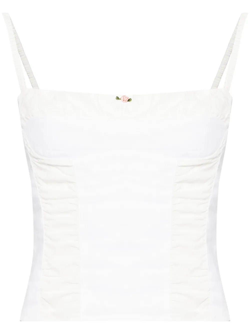 Emery linen top