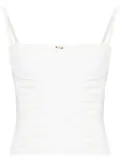 Reformation Emery linen top - White