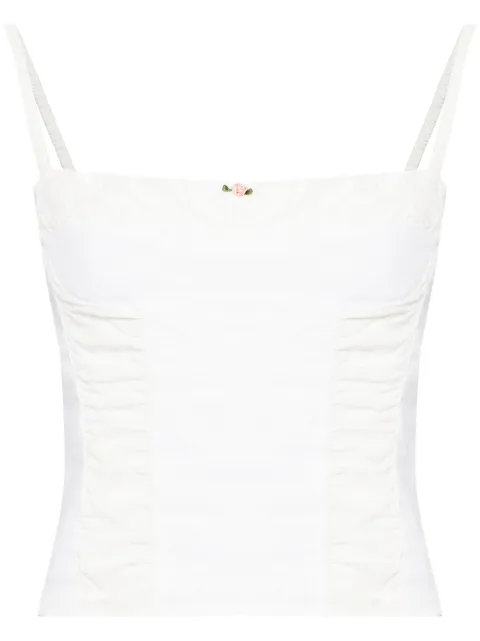 Reformation top Emery