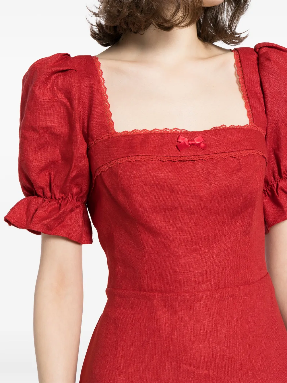 Rose knit top