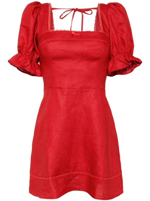 Reformation vestido Evianna