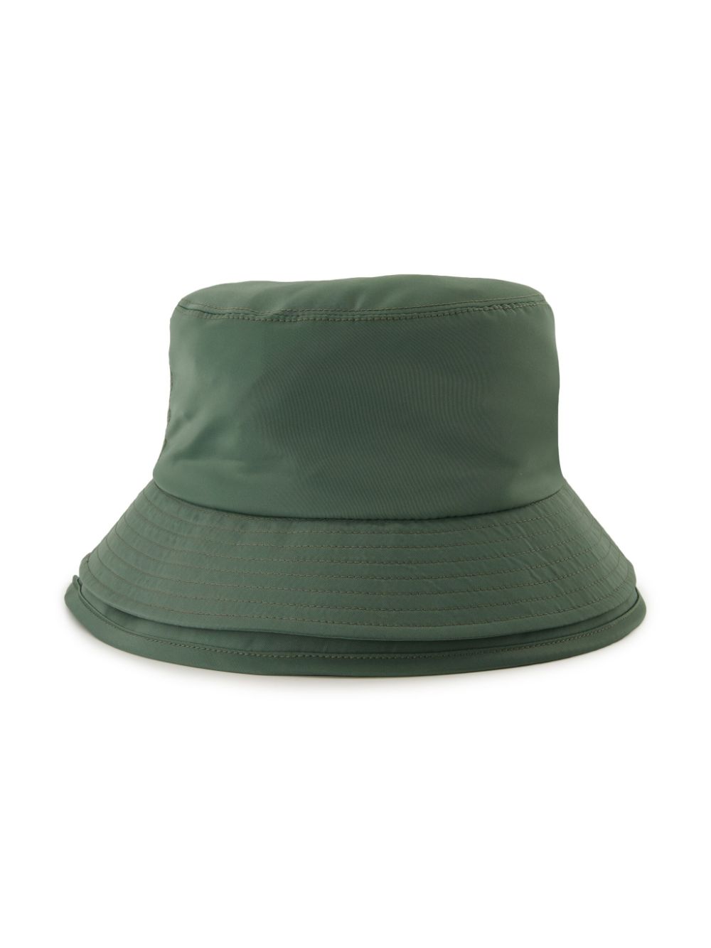 Sacai layered bucket hat - Groen