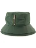 sacai layered bucket hat - Green