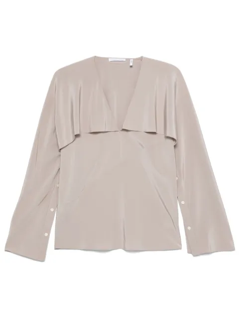 Helmut Lang Scarf blouse