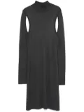 Helmut Lang Air midi dress - Grey