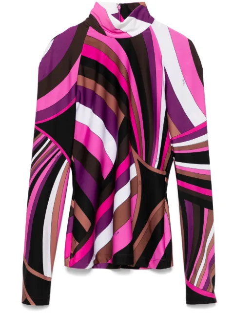 PUCCI Iride-print top