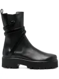 René Caovilla 45mm Juniper boots - Black