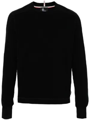 MONCLER GRENOBLE パッド入り ジップアップ スウェットシャツ Moncler Grenoble Padded Fleece Zip-Up Sweatshirt - Men's